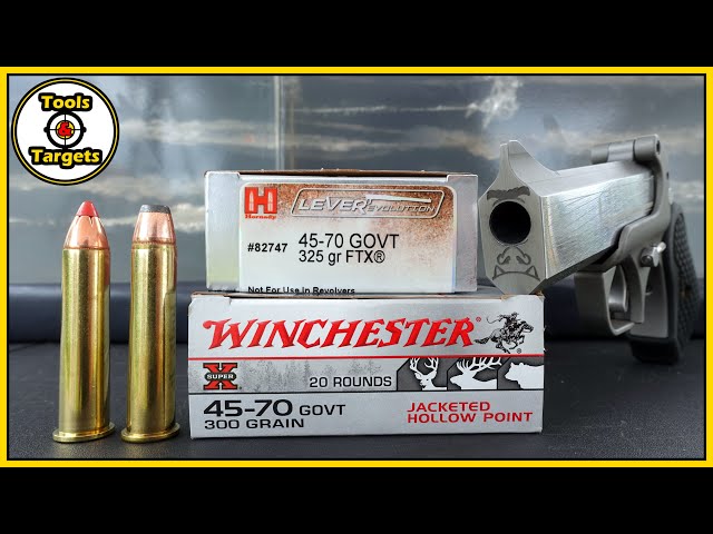 All Pain, No Gain?Cyclops .45-70 Ballistic Gel Test