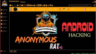 "Anonymous RAT V6 Demonstration – Learn Android Security & Prevention Methods” screenshot 2