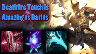 This Darius Got Burnt Big Time By The New Keystone | Carnarius | League of Legends