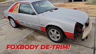 1993 Mustang GT foxbody budget build EP:2