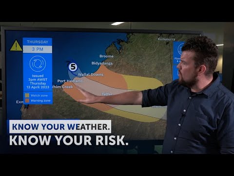 Severe weather update: severe tropical cyclone ilsa now category 5.