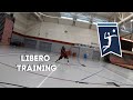 LIBERO TRAINING| PASSING, SETTING, &amp; DIGGING | What it takes to be a division 1 collegiate libero