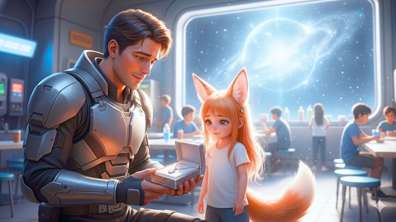 A Battle-Hardened Veteran Saw an Alien Little Fox's Empty Lunchbox—Then a Star Empress Chose Him As.