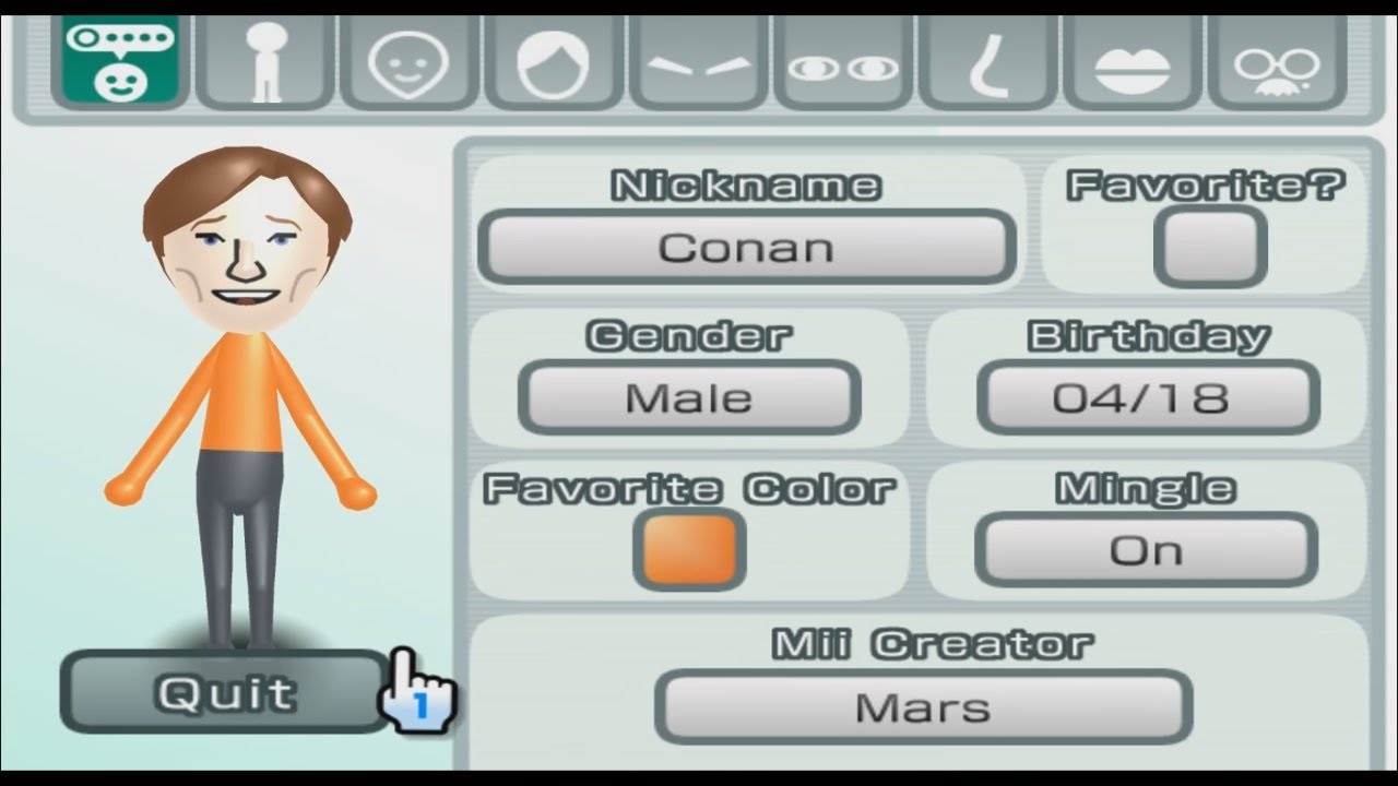 Conan O'Brian - Mii 552 - YouTube