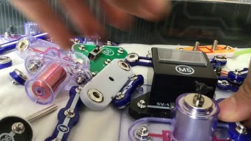 Snap Circuits Stem Make Your Own Generator high speed