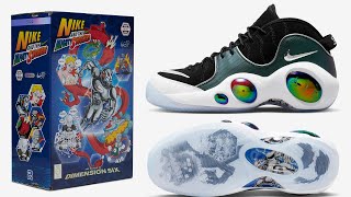 Nike Air Zoom Flight 95 Mighty Swooshers - YouTube