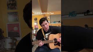 I-270 south acoustic cover for Paul 