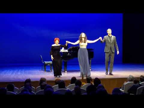 Diana Skavronskaya "O soave fanciulla" (O gentle maiden) from the opera "La Boheme" by G.Puccini