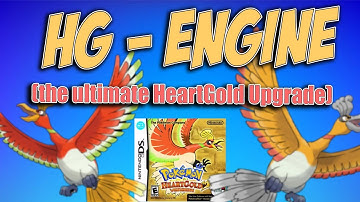 The ULTIMATE Pokemon ROM Hack Tool -- HG-engine Install Tutorial