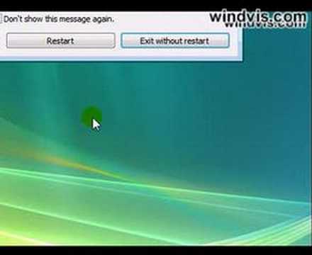 How to speed up windows vista startup time