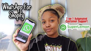 Whatsapp for Business, All About Superlemon WhatsApp API Plugin | 5 Star Automated Customer Support