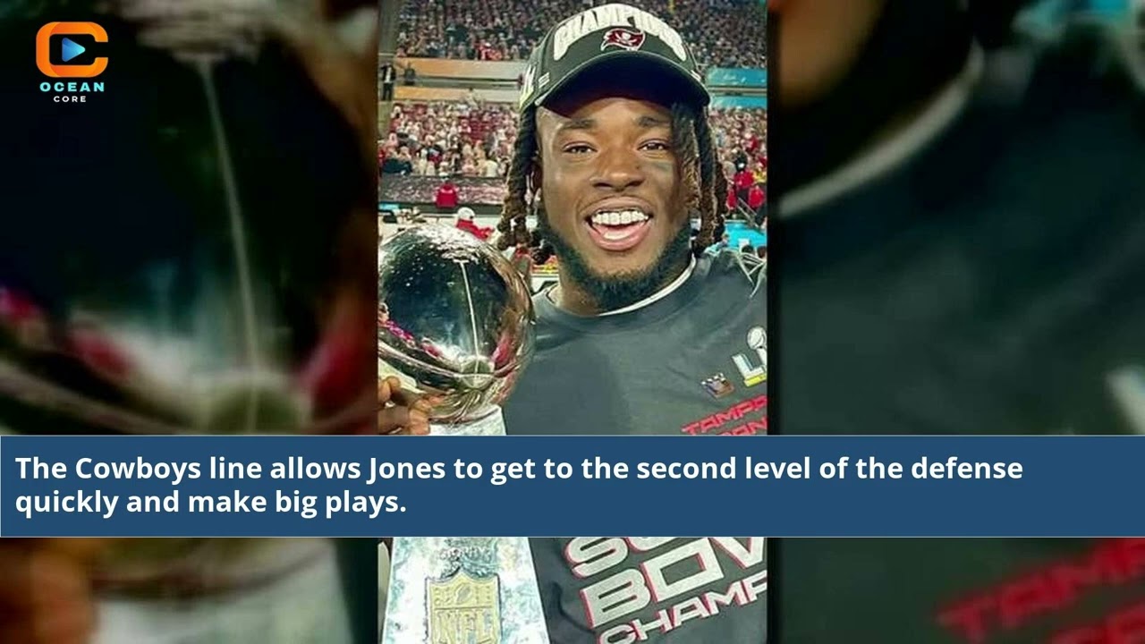 Ronald Jones The Newest Star on Dallas Cowboys' Radar