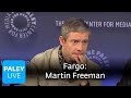 Fargo - Martin Freeman on the Pace of Shooting, Billy Bob Thornton on Joining the Cast