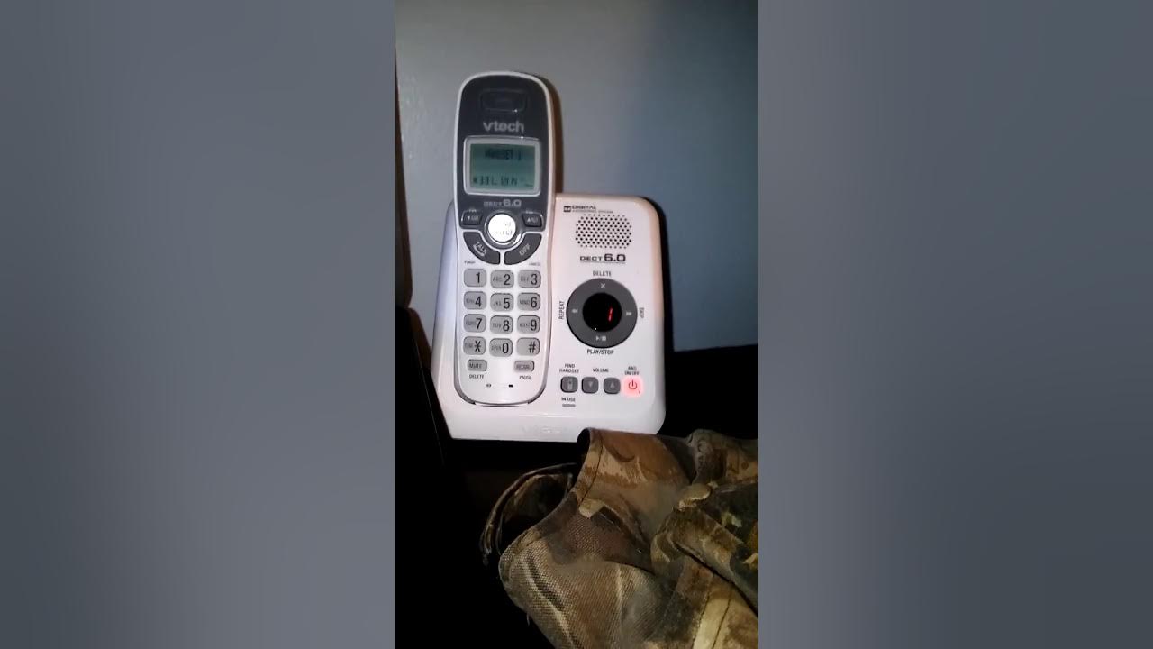 A funny message left on my answering machine YouTube