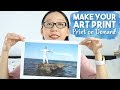 Sell Your Art Print: Print-on-Demand for Artists