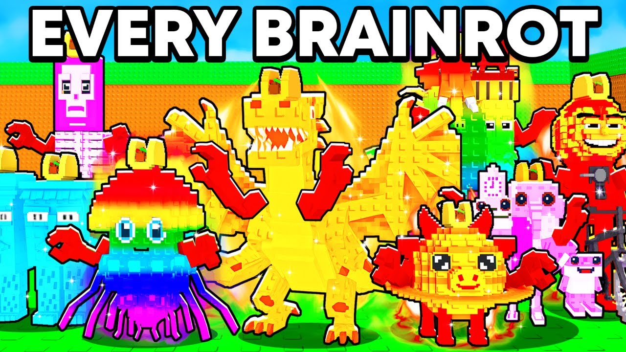 Я разблокировал ВСЕ ЧЕРТЫ у КАЖДОГО МОЗГОВОГО ГНИЛЬЩИКА в задании «Украсть мозгового гнильца»…