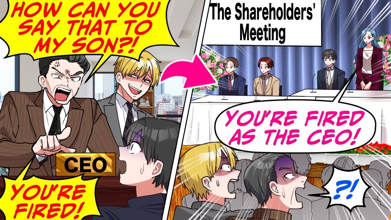 Fired for Speaking the Truth… But Somehow the CEO’s Son Couldn’t Stop Noticing Me [RomCom Manga Dub]