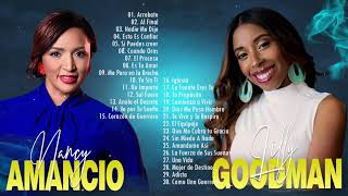 2 HORAS LO MEJOR DE LILLY GOODMAN Y NANCY AMANCIO EN ADORACIÓN - ALABANZAS CRISTIANA MIX