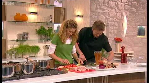Tana Ramsey's Chicken and Butterbean Casserole par...