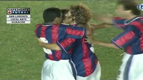 San Lorenzo 5-1 Huracan Clausura 1997