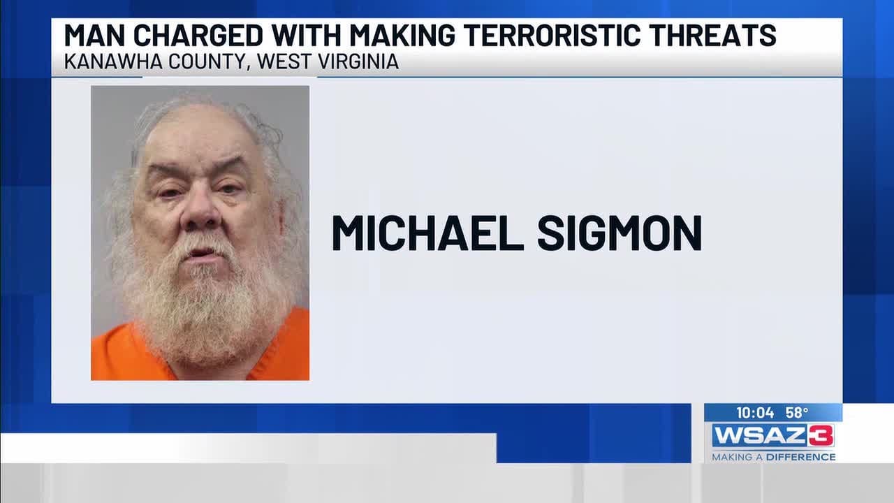 Man charged with making terroristic threats - YouTube