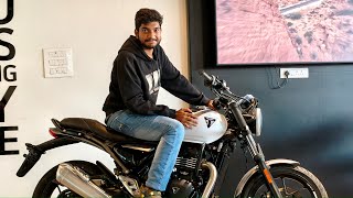 Triumph speed T4 350cc bike Review in Telugu 