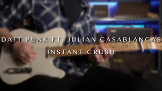 Daft Punk - Instant Crush - Guitar Cover by Robert Bisquert