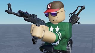 AK-47 Magazine Inspect Animation