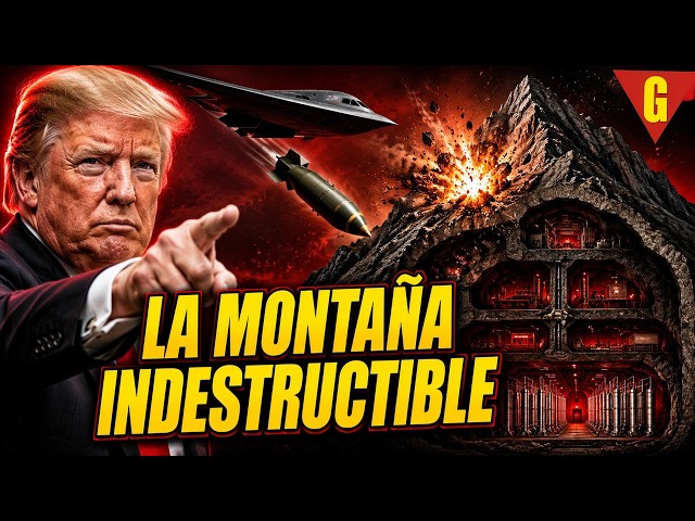 TRUMP ATACARÁ PICKAXE MOUNTAIN: LA FORTALEZA NUCLEAR DE IRÁN