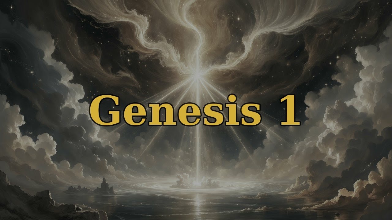 Genesis 1 - Peaceful Bible Reading KJV - The Creation Story for Rest ...