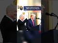 Israeli MPs Interrupt Trump's Knesset Speech Demanding 'Rec #breakingnews #shorts #they
