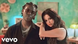 Baby Calm Down FULL VIDEO SONG Selena Gomez \\\\\\\& Rema Official Music Video 2023