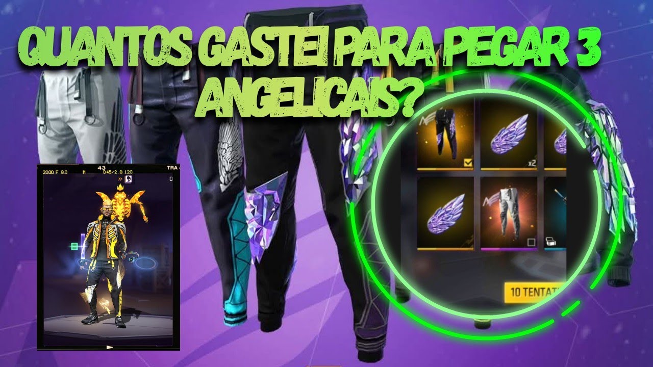 PEGANDO A ANGELICAL ROXA PRISMÁTICA, DOURADA E BRANCA, EVENTO FF, QUANTOS DIMAS GASTEI? TOKEN ROYALE