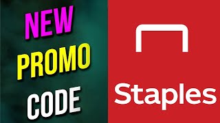 Staples Promo Code 2023 || Staples Coupons 2023 || Staples Promo Codes 2023 Free For You!!!