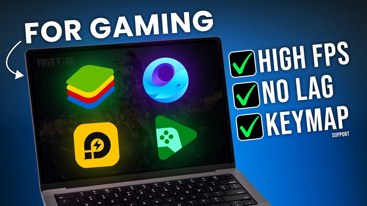4 Best Android Emulators For GAMING in 2025...🎮 - YouTube
