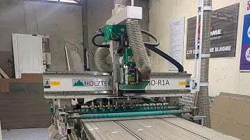 Máy CNC Trung Tâm Khoan, Cắt Ván, Nạp Phôi Tự Động PRO-R1A