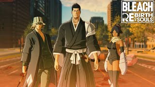 BLEACH Rebirth of Souls | Urahara, Isshin & Yoruichi vs Aizen (Cutscene)