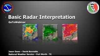 2021 Basic Radar Presentation (NWS Fort Worth)