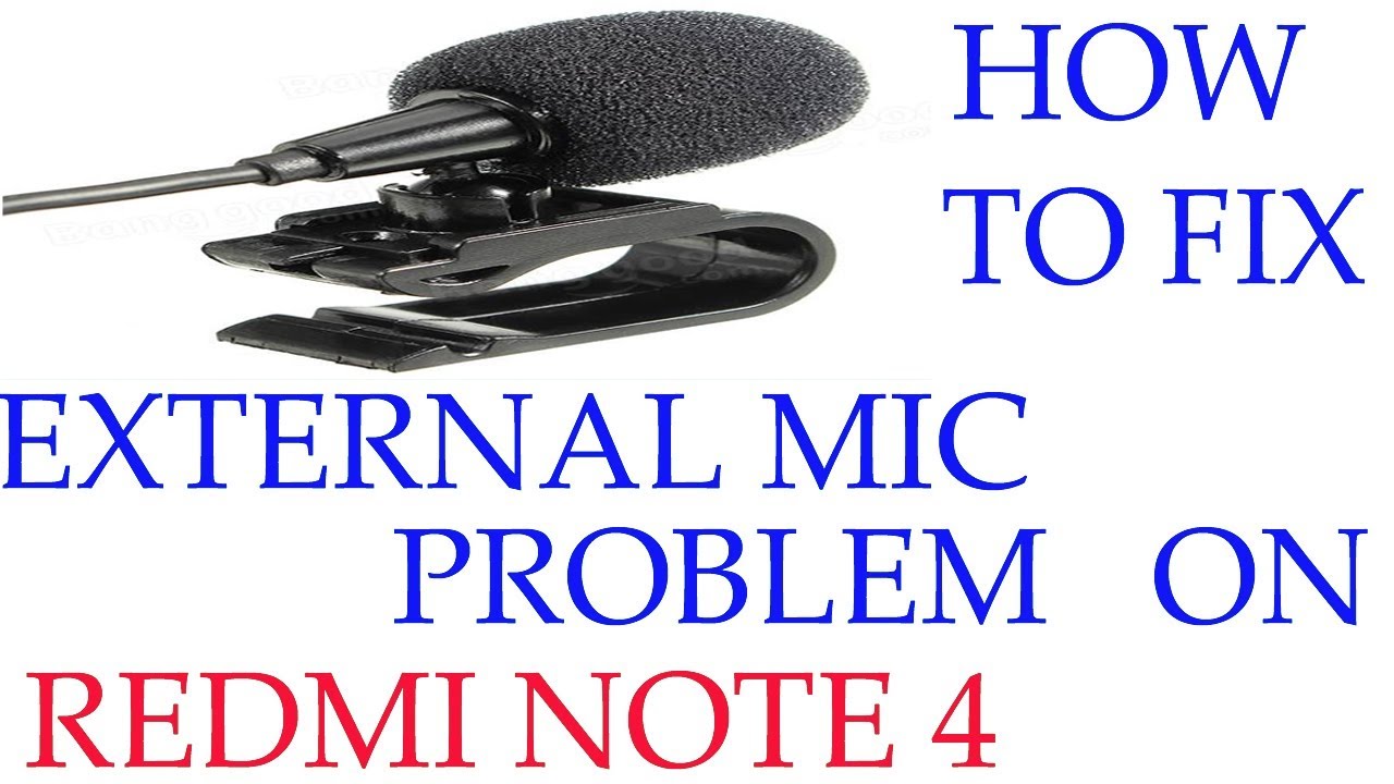 How to solve external microphone issue on Xiaomi Redmi [bengali] - YouTube