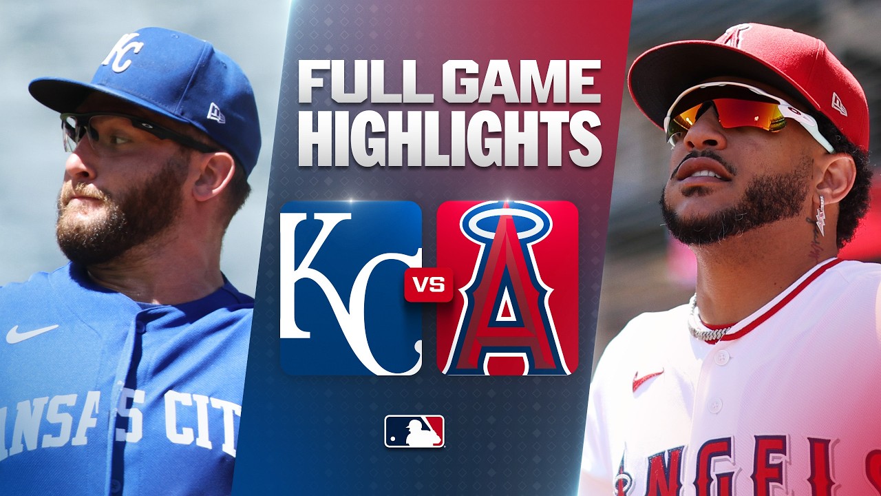 ROYALS vs. ANGELS: Official Full Game Highlights (August 16) | 2026 MLB Season
