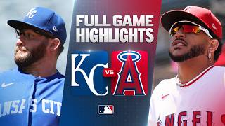 ROYALS vs ANGELS Full Game Highlights August 16 2026 MLB Season