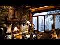 Pafuli - Falling snowflakes at the warmth of the fireplace and a place that will make you happy...