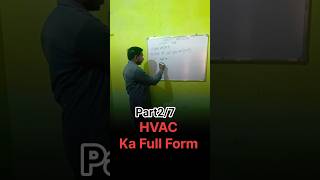 HVAC Full Form & Working 🔥❄️ | Easy Explanation in Hindi 🇮🇳#airconditioning #airconditioner #shorts