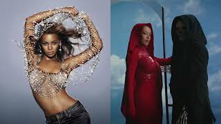 Doja Cat & Beyoncé - Paint The Crazy Town Red (Mashup)