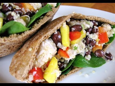 Black Bean and Quinoa Sammies | Clean & Delicious
