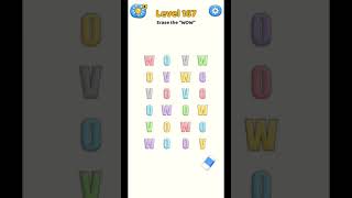 Puzzle & Eraser Level 161 to 170 Walkthrough