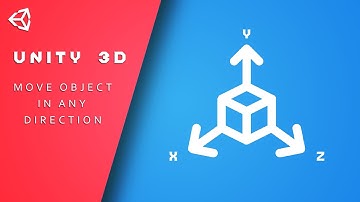 Move Object In Any Direction (lerp , smoothdamp) | Unity Tutorial