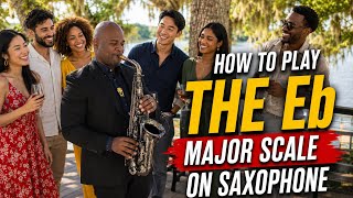 How To Play The Eb Major Scale On Saxophone 
