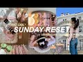  sunday reset routine  everything shower spring clean productivity  more