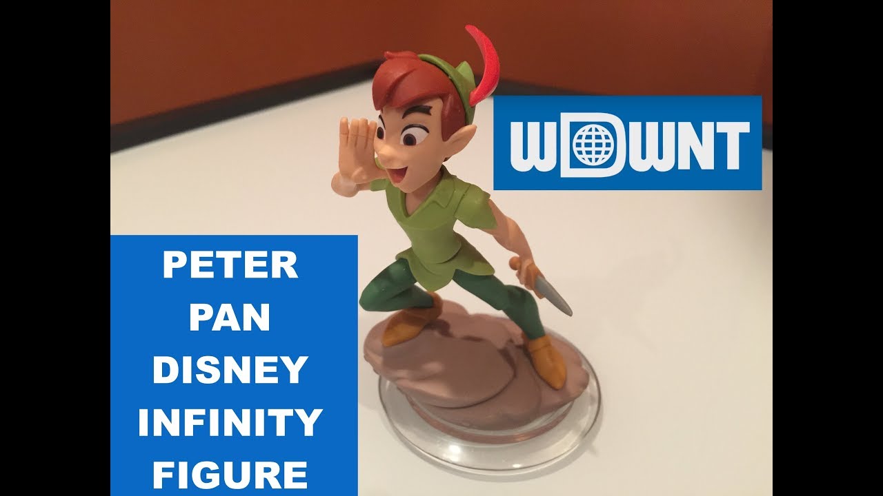 peter pan disney infinity figure for sale